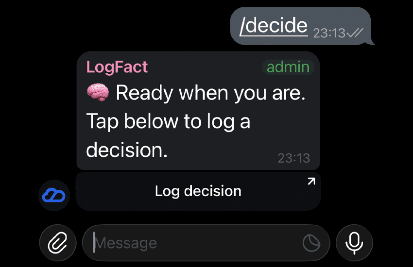 Telegram Integration